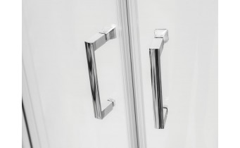 Душова кабіна Besco Modern 90x90x165, прозоре скло (MP-90-165-C)