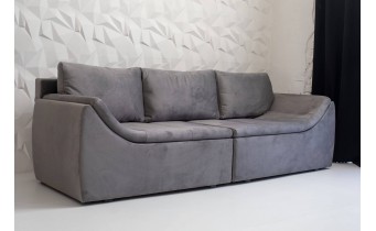Диван прямий розкладний Роман / Roman, 260x95 см, колір та тканину можна обирати