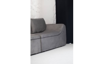 Диван прямий розкладний Роман / Roman, 260x95 см, колір та тканину можна обирати
