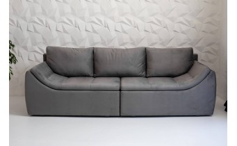 Диван прямий розкладний Роман / Roman, 260x95 см, колір та тканину можна обирати