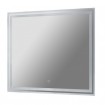Прямокутне дзеркало з LED підсвіткою у ванну UWiS Cisily Z-650, 65х60x2,7 см, touch control