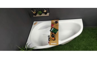 Ванна акрилова Excellent Newa Plus 150x95 см, Лівостороння (WAEX.NEL15WH)