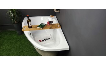 Ванна акрилова Excellent Newa Plus 150x95 см, Лівостороння (WAEX.NEL15WH)