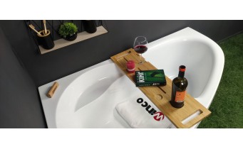 Ванна акрилова Excellent Newa Plus 150x95 см, Лівостороння (WAEX.NEL15WH)