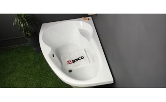 Ванна акрилова Excellent Newa Plus 150x95 см, Лівостороння (WAEX.NEL15WH)