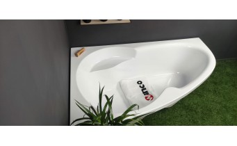 Ванна акрилова Excellent Newa Plus 150x95 см, Лівостороння (WAEX.NEL15WH)