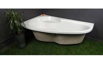 Ванна акрилова Excellent Newa Plus 150x95 см, Лівостороння (WAEX.NEL15WH)