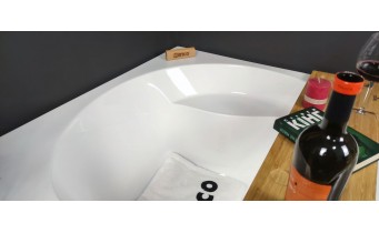 Ванна акрилова Excellent Newa Plus 150x95 см, Лівостороння (WAEX.NEL15WH)