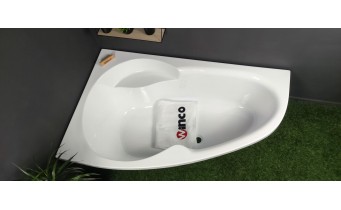 Ванна акрилова Excellent Newa Plus 150x95 см, Лівостороння (WAEX.NEL15WH)