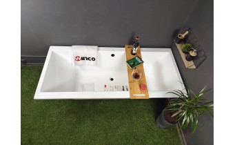 Ванна акрилова Excellent Pryzmat 180x80 см, пряма (WAEX.PRY18WH)