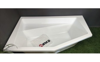 Ванна акрилова асиметрична Excellent Vesper 160x100 см, Правостороння (WAEX.VEP16WH)