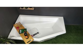 Ванна акрилова асиметрична Excellent Vesper 160x100 см, Правостороння (WAEX.VEP16WH)