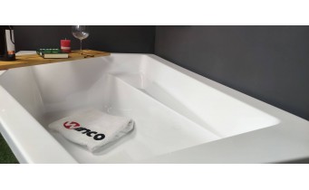 Ванна акрилова асиметрична Excellent Vesper 160x100 см, Правостороння (WAEX.VEP16WH)