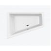 Ванна акрилова для двох Excellent Sfera Max Slim 180x130 см, Лівостороння, монтаж під забудову (WAEX.SML18WHS) Ванна акрилова для двох Excellent Sfera Max Slim 180x130 см, Лівостороння, монтаж під забудову (WAEX.SML18WHS)