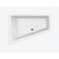 Ванна акрилова для двох Excellent Sfera Max Slim 180x130 см, Лівостороння, монтаж під забудову (WAEX.SML18WHS)