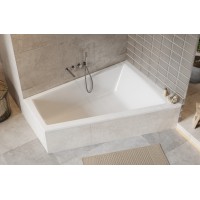 Ванна акрилова для двох Excellent Sfera Max Slim 180x130 см, Правостороння, монтаж під забудову (WAEX.SMP18WHS)