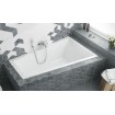 Ванна акрилова Excellent M-Sfera Slim 160x95 см, Правостороння, під забудову, пєдестал, слім бортик 1,8 см (WAEX.MSP16WHS)