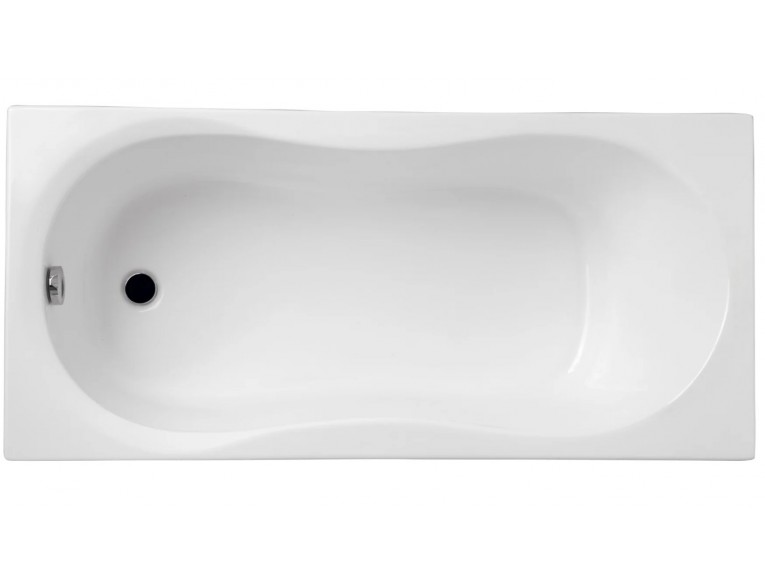 Ванна акрилова Polimat Gracja 170x75 + ніжки (00013)