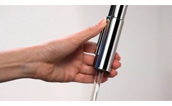Змішувач для кухні Hansgrohe Focus E2 високий з витяжним душем (31815000)