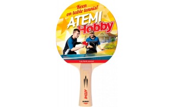 Ракетка для настільного тенісу Atemi HOBBY (10056)