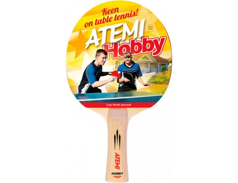 Ракетка для настільного тенісу Atemi HOBBY (10056)
