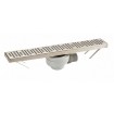 Трап для монтажу в підлогу Radaway Floorline 500x80 (CS50P)