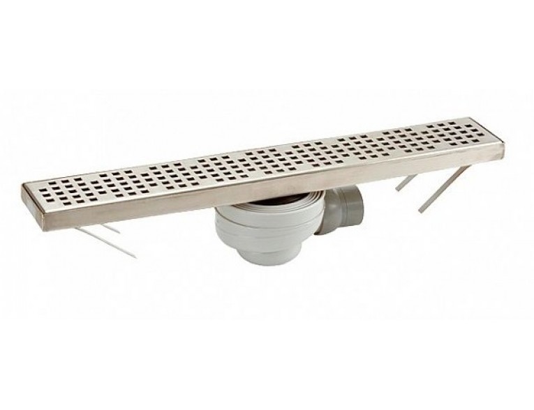 Трап для монтажу в підлогу Radaway Floorline 500x80 (CS50P)