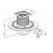 Компактний душовий трап для монтажу в підлогу Radaway Turbosol 10x10 (TBS19) Компактний душовий трап для монтажу в підлогу Radaway Turbosol 10x10 (TBS19)