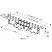 Трап Ravak Chrome 1050мм (X01429)