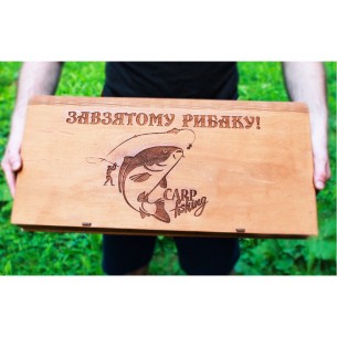 Подарункова коробка Winco з гравіруванням на 8 шампурів (DD-7) Подарункова коробка Winco з гравіруванням на 8 шампурів (DD-7)