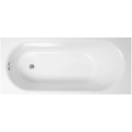 Ванна акрилова Vagnerplast Kasandra / Касандра 175x70 см, пряма (VPBA175KAS2X-04)