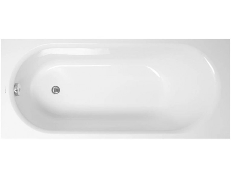 Ванна акрилова Vagnerplast Kasandra / Касандра 175x70 см, пряма (VPBA175KAS2X-04)