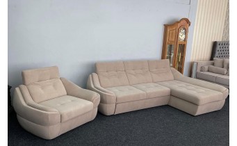 Крісло не розкладне з рухомим підголівником 12 положень ВікоМеблі Спейс 1 / Spaсe 1 (KRVM-SP-1)