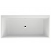 Ванна Polimat LEA 170х80 чорна + ніжки (00996) Ванна Polimat LEA 170х80 чорна + ніжки (00996)
