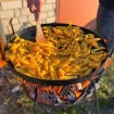 Мангал-сковорода Winco діаметром 50 см з підставкою для вогню (на розбірних ніжках) (SH-PA-16) Мангал-сковорода Winco діаметром 50 см з підставкою для вогню (на розбірних ніжках) (SH-PA-16)