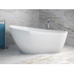 Окремостояча акрилова ванна Besco Melody 170x80 з сифоном click / clack, золотий (WAS-170-MZL)