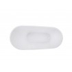 Окремостояча акрилова ванна Besco Melody 150x80 з сифоном click / clack, білий (WAS-150-MBI) Окремостояча акрилова ванна Besco Melody 150x80 з сифоном click / clack, білий (WAS-150-MBI)
