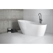 Окремостояча акрилова ванна Besco Melody 170x80 з сифоном click / clack, золотий (WAS-170-MZL)