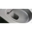Унітаз безобідковий Mexen Lena Rimless з тонким сидінням soft-close, Duroplast Super Slim, світло-сірий матовий Унітаз безобідковий Mexen Lena Rimless з тонким сидінням soft-close, Duroplast Super Slim, світло-сірий матовий