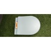 Унітаз безобідковий Mexen Rico Rimless з тонким сидінням soft-close, Duroplast Super Slim, світло-зелений матовий Унітаз безобідковий Mexen Rico Rimless з тонким сидінням soft-close, Duroplast Super Slim, світло-зелений матовий