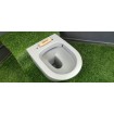 Унітаз безобідковий Mexen Rico Rimless з тонким сидінням soft-close, Duroplast Super Slim, світло-сірий матовий Унітаз безобідковий Mexen Rico Rimless з тонким сидінням soft-close, Duroplast Super Slim, світло-сірий матовий