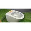 Унітаз безобідковий Mexen Rico Rimless з тонким сидінням soft-close, Duroplast Super Slim, світло-сірий матовий Унітаз безобідковий Mexen Rico Rimless з тонким сидінням soft-close, Duroplast Super Slim, світло-сірий матовий