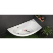 Ванна акрилова Besco Milena 150x70 L, асиметрична (WAM-150-NL) Ванна акрилова Besco Milena 150x70 L, асиметрична (WAM-150-NL)