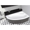 Ванна акрилова Besco Nataliana 150x100 R, Правостороння, Асиметрична