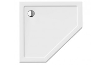 Душовий піддон NEW TRENDY NEW AZURA 80x80x5 см (B-0415) Душовий піддон NEW TRENDY NEW AZURA 80x80x5 см (B-0415)
