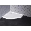 Душовий піддон NEW TRENDY NEW AZURA 80x80x5 см (B-0415) Душовий піддон NEW TRENDY NEW AZURA 80x80x5 см (B-0415)