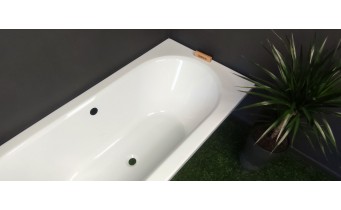 Ванна акрилова Besco Avita / Авіта 150x75 см, L - ліва, асиметрична, Лівостороння, заокруглений кут (WAV-150-NL)