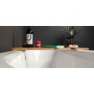 Ванна акрилова Besco Avita 160x75 L, лівостороння, асиметрична + чорна панель (WAV-160-NL-BL) Ванна акрилова Besco Avita 160x75 L, лівостороння, асиметрична + чорна панель (WAV-160-NL-BL)