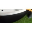 Ванна акрилова Besco Praktika 140x70 L, асиметрична + чорна панель (WAP-140-NL-BL) Ванна акрилова Besco Praktika 140x70 L, асиметрична + чорна панель (WAP-140-NL-BL)
