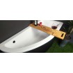 Ванна акрилова Besco Praktika 150x70 R, асиметрична + чорна панель (WAP-150-NP-BL) Ванна акрилова Besco Praktika 150x70 R, асиметрична + чорна панель (WAP-150-NP-BL)